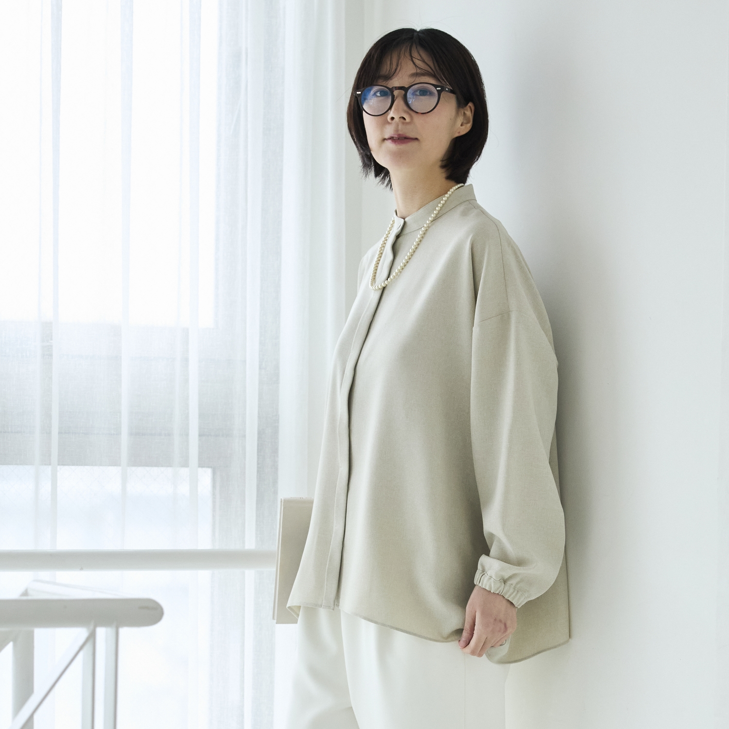 Kilka/アイロンいらずの速乾ブラウス